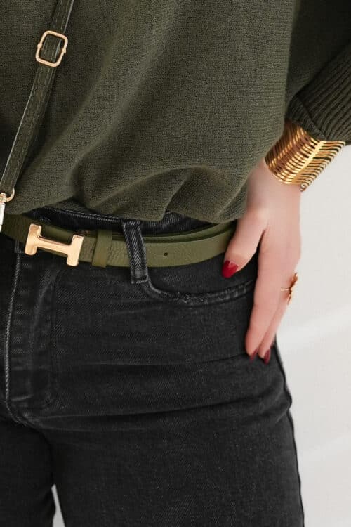 Inspired Belt Khaki