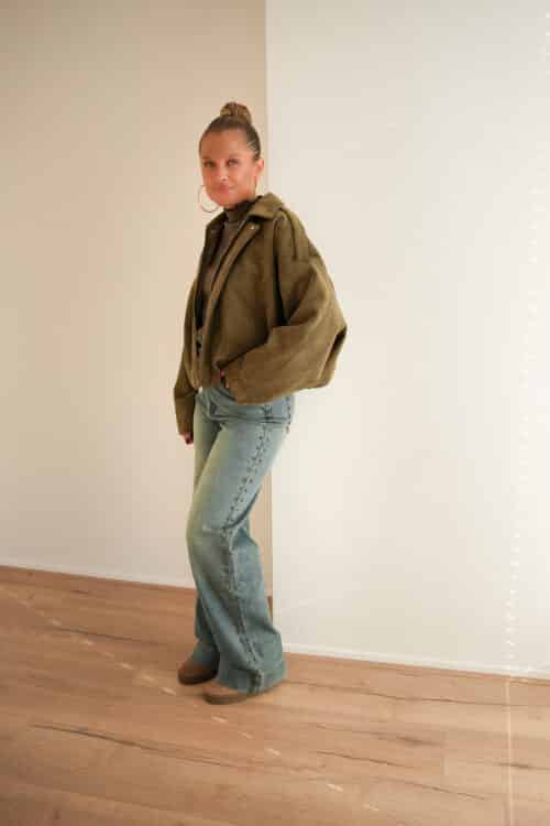 Alternative view of Zona Jacket Green |