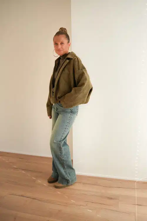 Alternative view of Zona Jacket Green |