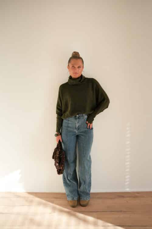 Alternative view of Coco Sweater Khaki