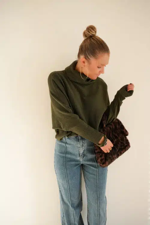 Coco Sweater Khaki