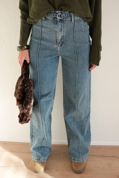 Dewi Dad Fit Jeans 3337