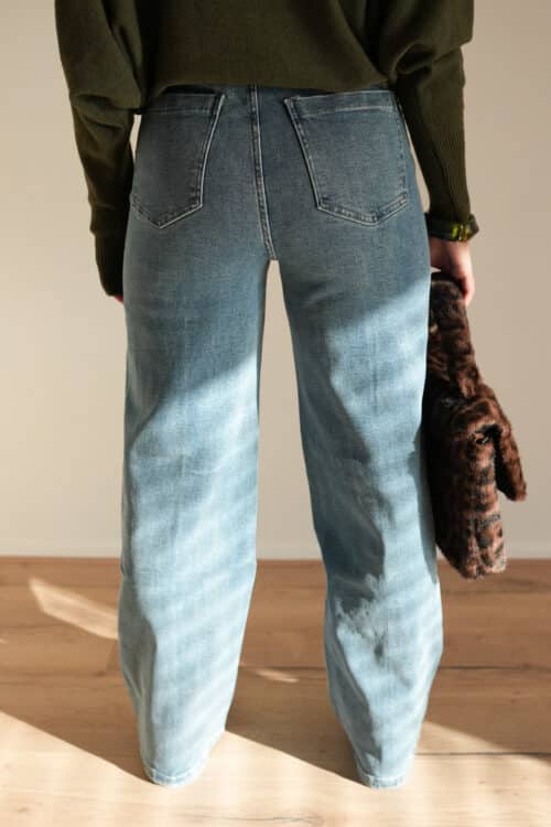 Alternative view of Dewi Dad Fit Jeans 3337