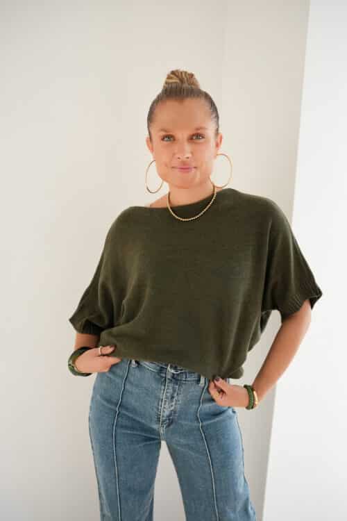 Ginger Sweater Green