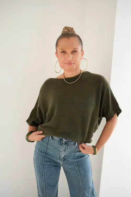 Ginger Sweater Green