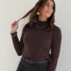 Jolie Sweater Brown .