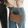 Maya Studs Bag Taupe