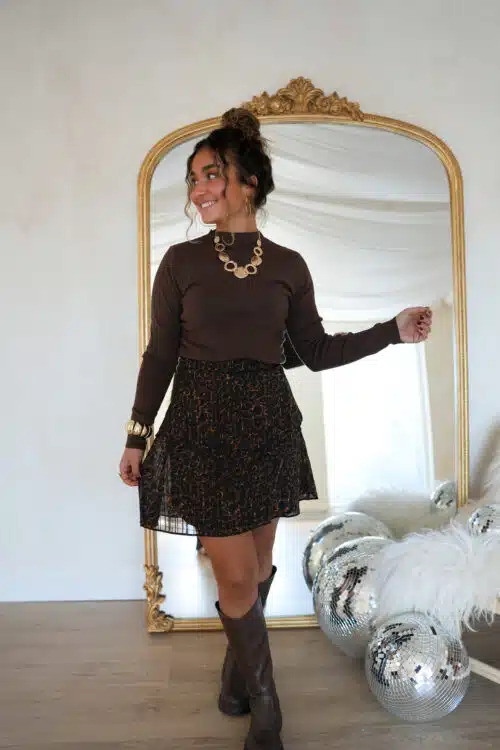 Alternative view of Lofty Manner Sweater Elvira Brown