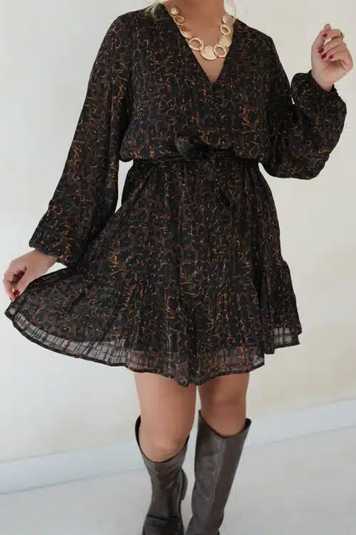 Alternative view of Lofty Manner Dress Kirsten Brown Panter