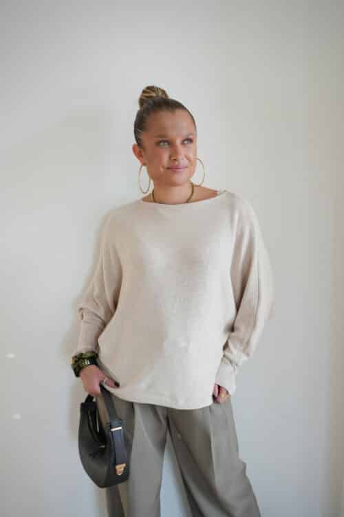 Alternative view of Renske Sweater Beige