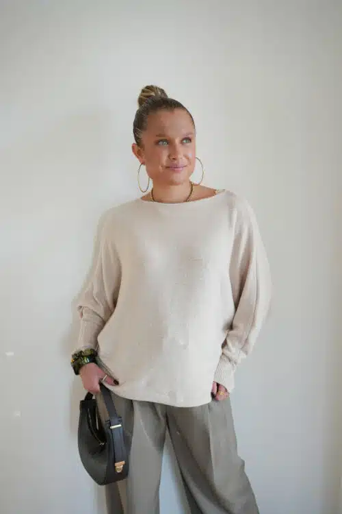 Alternative view of Renske Sweater Beige