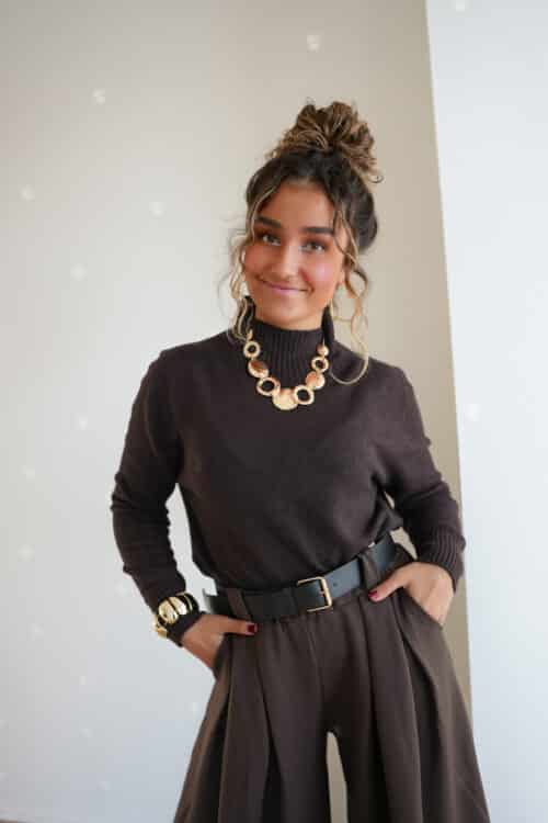 Alternative view of Joyce Sweater Brown