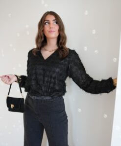 Lofty Manner Blouse Amara Black