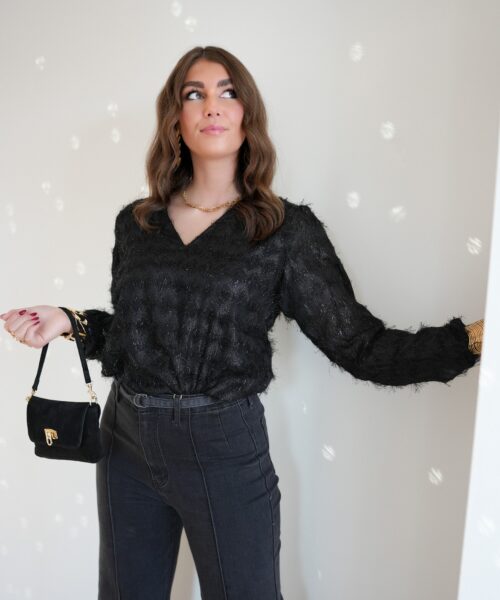 Lofty Manner Blouse Amara Black