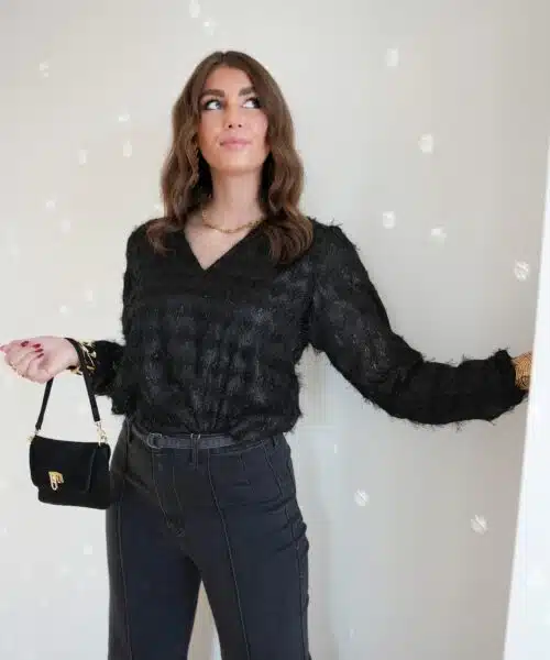 Lofty Manner Blouse Amara Black