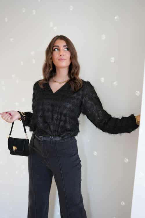 Lofty Manner Blouse Amara Black