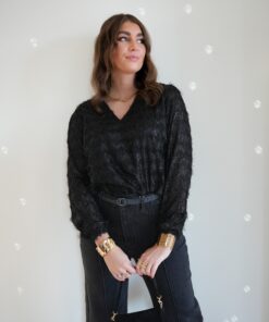 Alternative view of Lofty Manner Blouse Amara Black