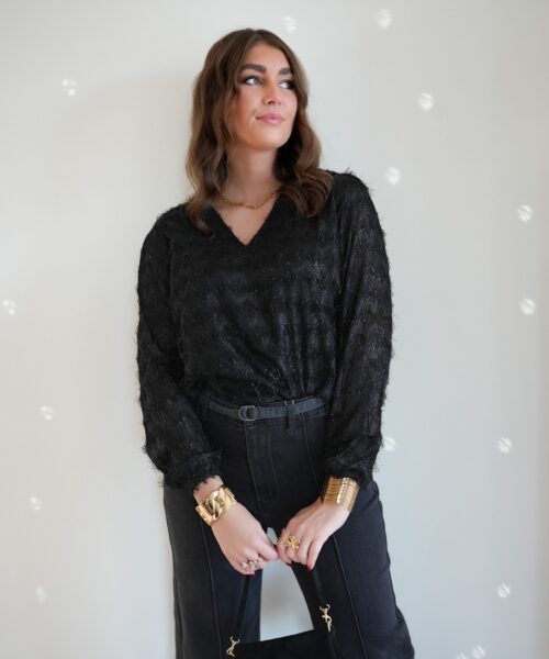 Alternative view of Lofty Manner Blouse Amara Black