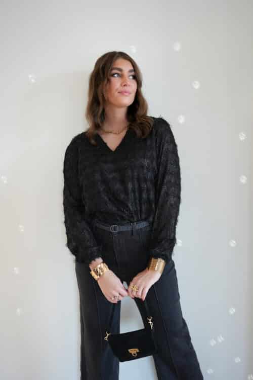 Alternative view of Lofty Manner Blouse Amara Black