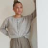 Lina Cardigan Taupe *