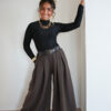 Sheila Trouser Brown