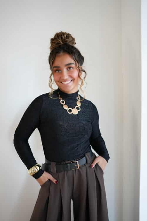 Lofty Manner Top Eliora Black