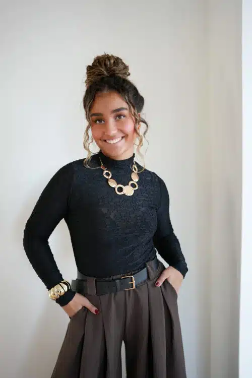 Lofty Manner Top Eliora Black