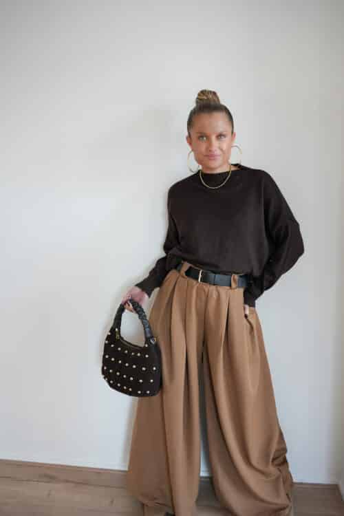 Alternative view of Kaya Sweater Brown