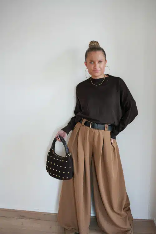 Alternative view of Kaya Sweater Brown