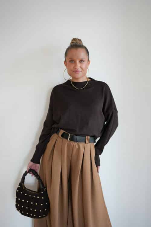 Kaya Sweater Brown