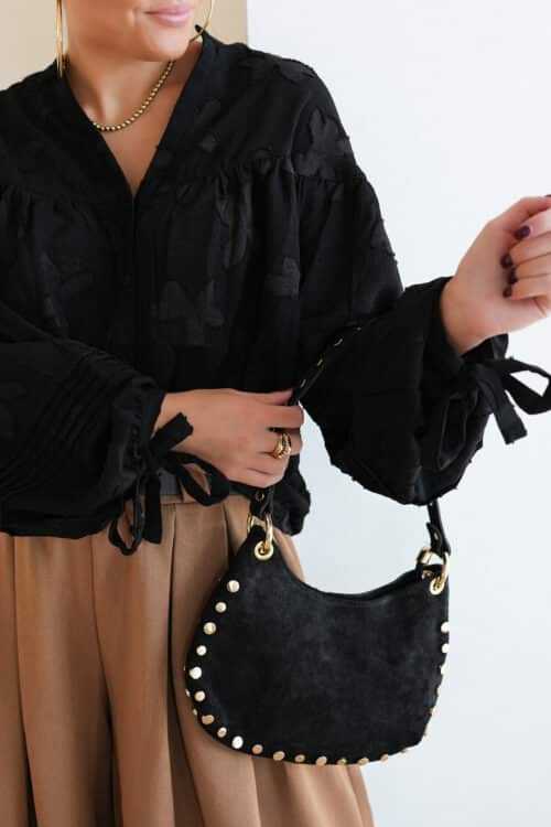 Alternative view of Lofty Manner Blouse Annika Black