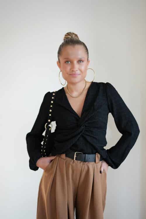 Lofty Manner Top Vera Black