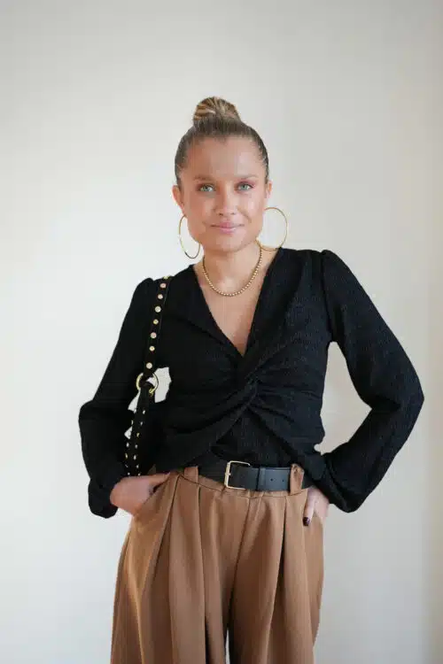 Lofty Manner Top Vera Black