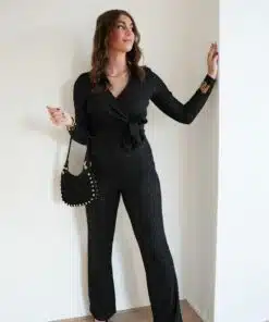 Lofty Manner Trouser Thalia Black