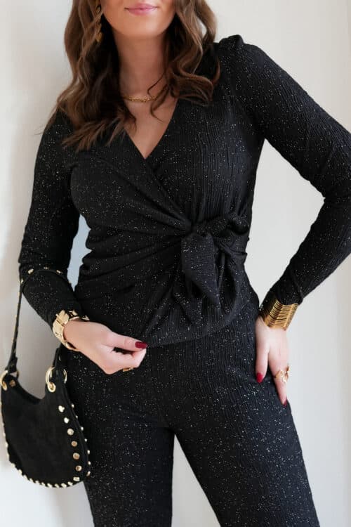 Lofty Manner Top Nyssa Black