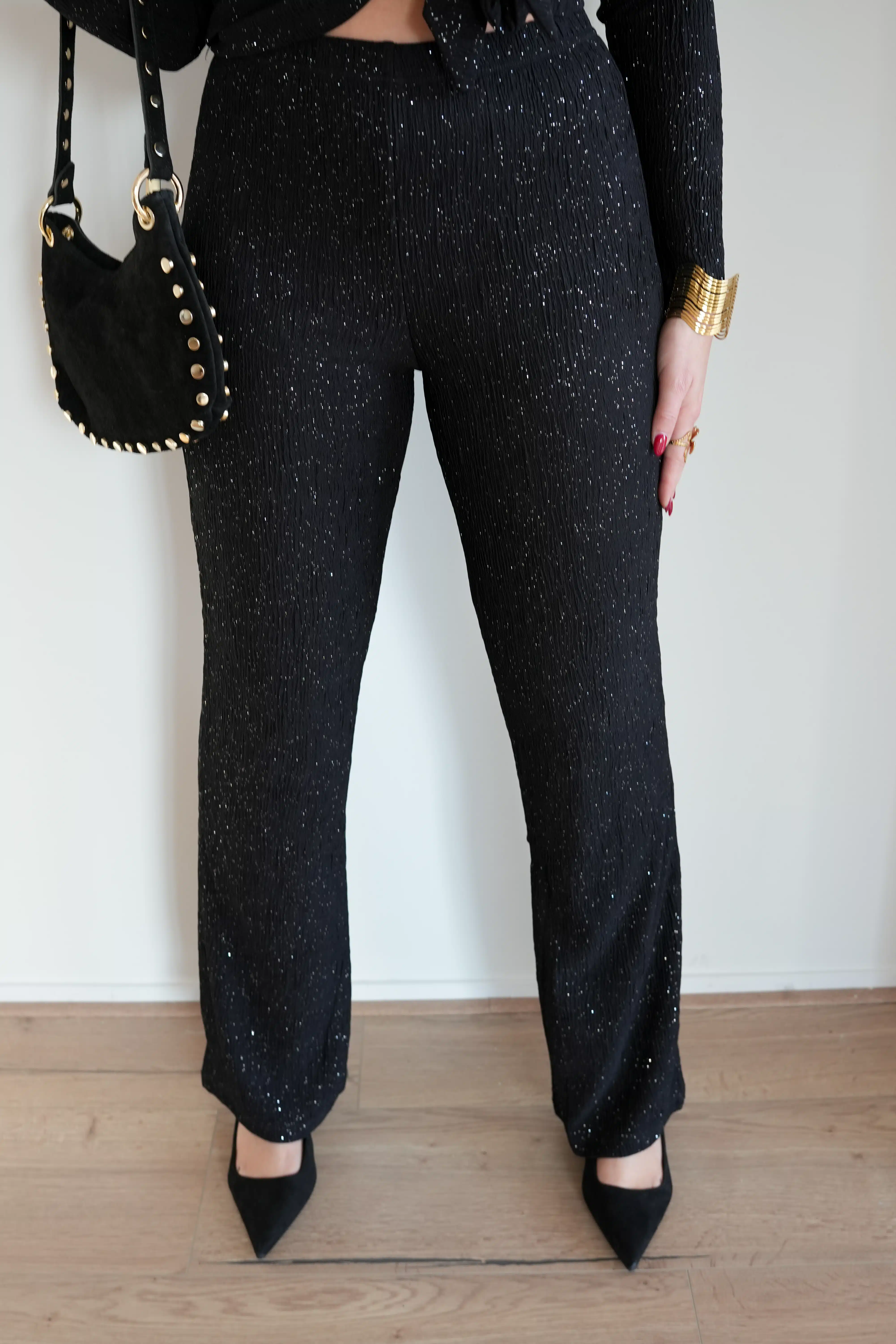 Lofty Manner Trouser Thalia Black - Afbeelding 3