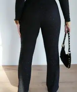 Alternative view of Lofty Manner Trouser Thalia Black