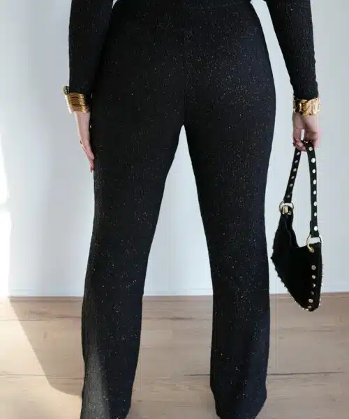 Alternative view of Lofty Manner Trouser Thalia Black