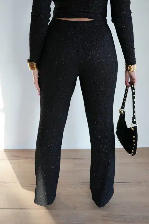 Alternative view of Lofty Manner Trouser Thalia Black