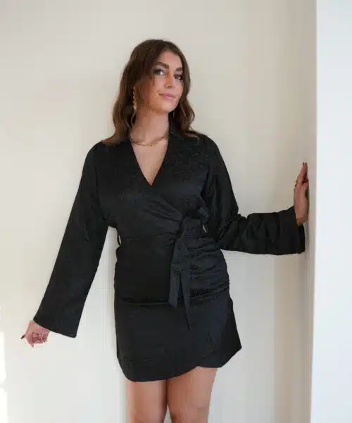 Alternative view of Lofty Manner Dress Thora Black