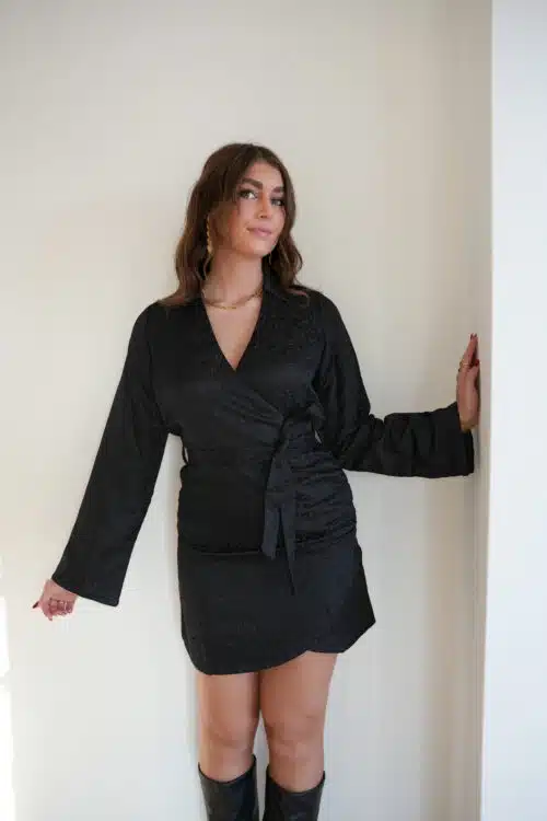 Alternative view of Lofty Manner Dress Thora Black