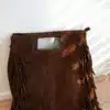 Franje Bag Cognac