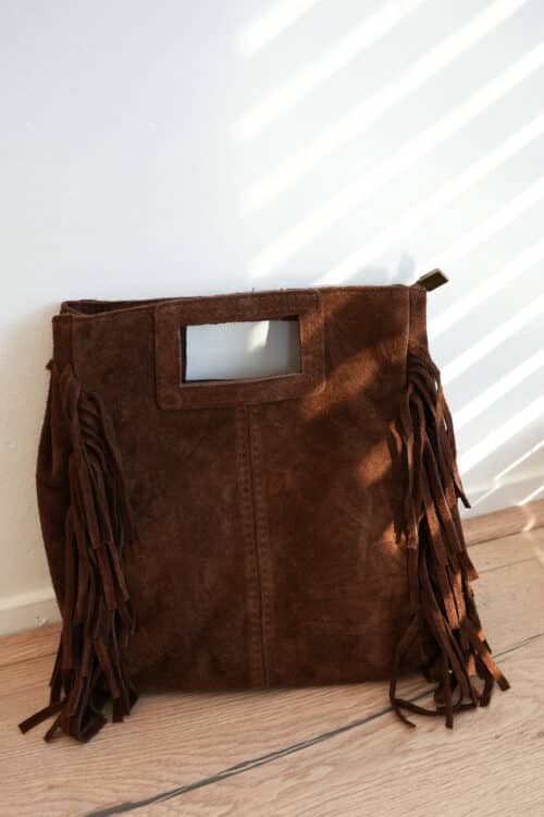 Franje Bag Cognac