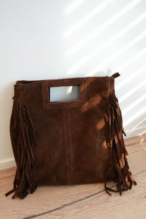 Franje Bag Cognac