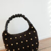 Sofie Studs Bag Brown