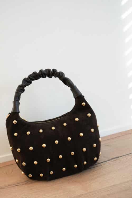 Sofie Studs Bag Brown