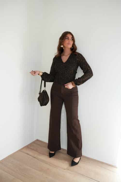 Alternative view of Lofty Manner Top Signe Brown Panter