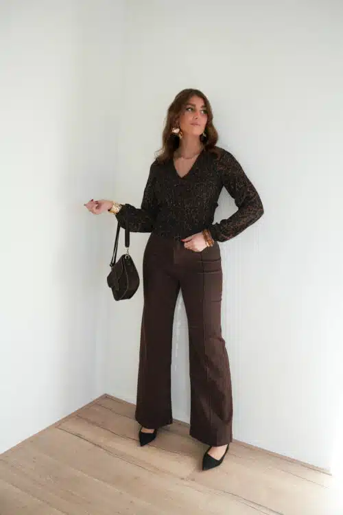 Alternative view of Lofty Manner Top Signe Brown Panter