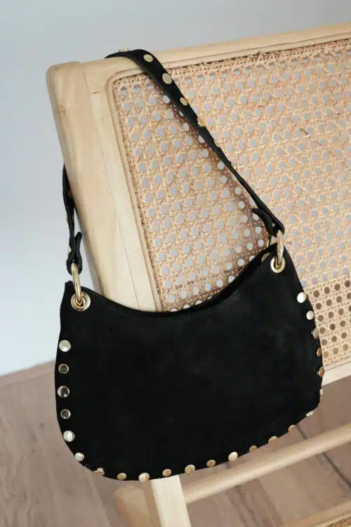 Maya Studs Bag Black