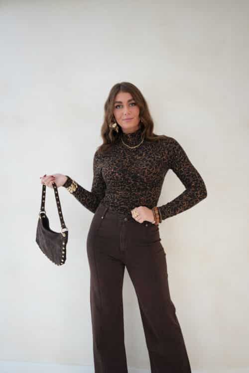 Alternative view of Lofty Manner Top Margaret Brown Panter